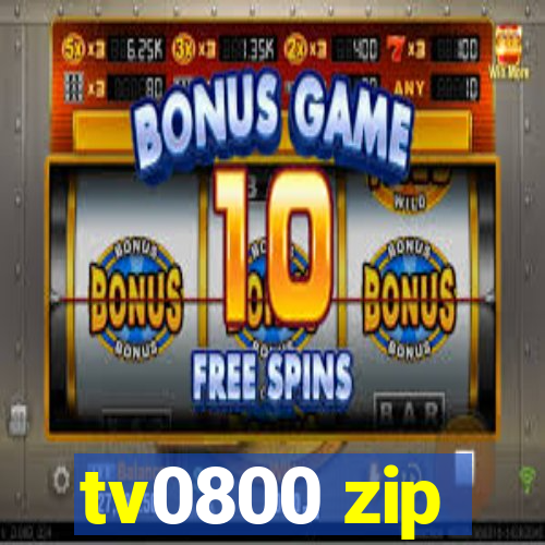 tv0800 zip